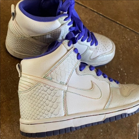 Nike Dunks 6.0 Leather Sneakers - Picture 7 of 8